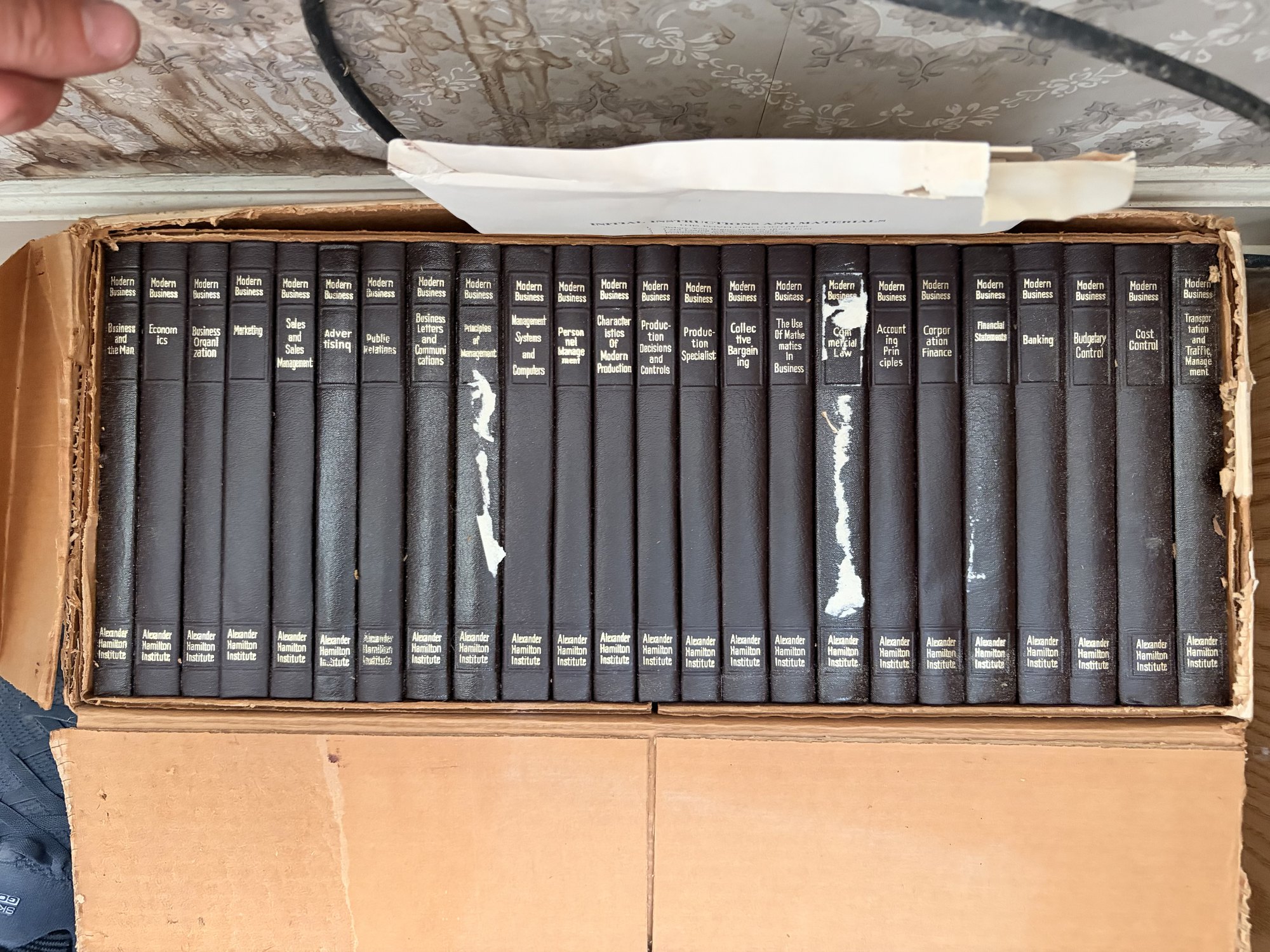 Estate sale lot 42