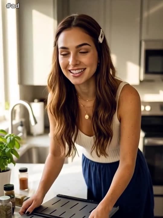 an ivory knit tank with a flowing midi skirt
