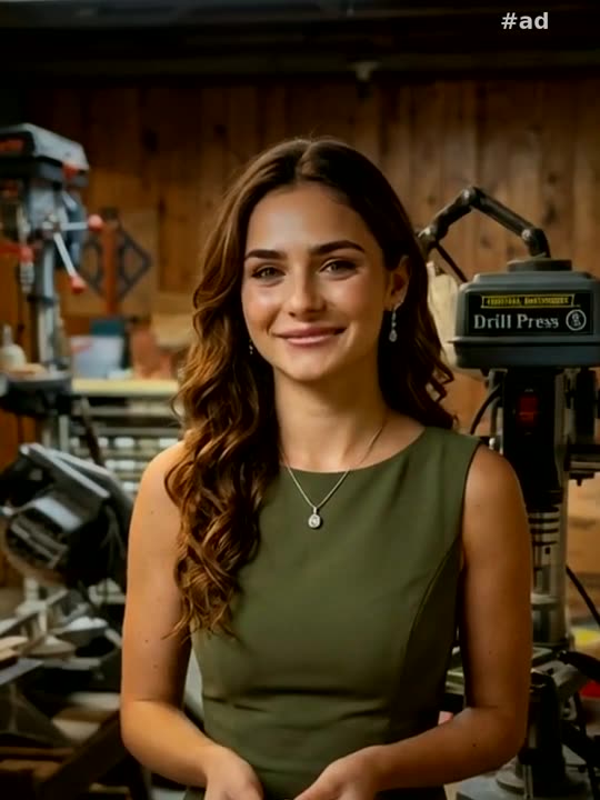 a tailored olive-green sheath dress with a graceful neckline and a nipped waist